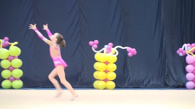М@ленькая фея 2011 Художественная гимнастика 95 смотреть онлайн