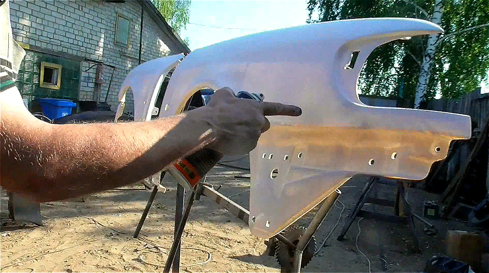 Грунтую пластик и прочая возня с АУДИ А6 смотреть онлайн