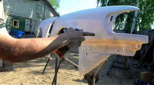 Грунтую пластик и прочая возня с АУДИ А6