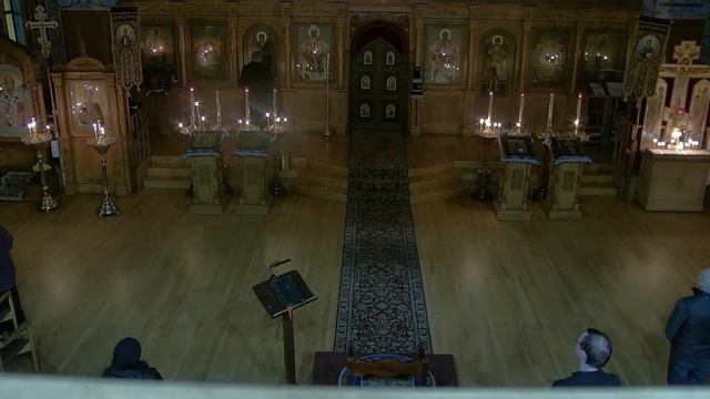 03-0-2022 Great Canon of St Andrew (Clean Wednesday) смотреть онлайн