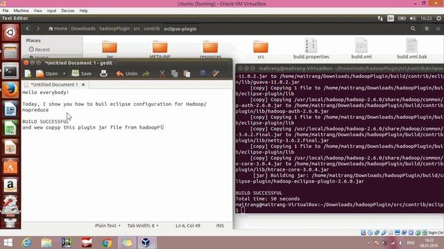 Hadoop - Eclipse configuration step by step - Alpha Ver. смотреть онлайн