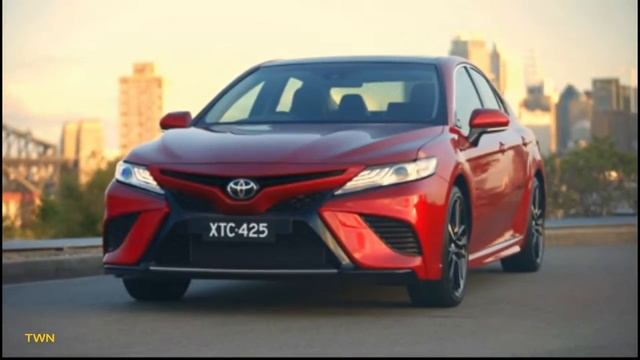2018 Toyota Camry SX (Australian Spec) смотреть онлайн
