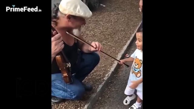 Salman Khan Nephew Ahil Sharma Crying While Getting A Hair Cut By Dad Aayush Sharma смотреть онлайн