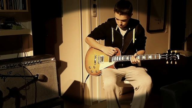 First test - Gibson Les Paul 1958 reissue with Sheptone pickups смотреть онлайн