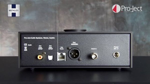 Pro-Ject Audio Box Design CD Box RS