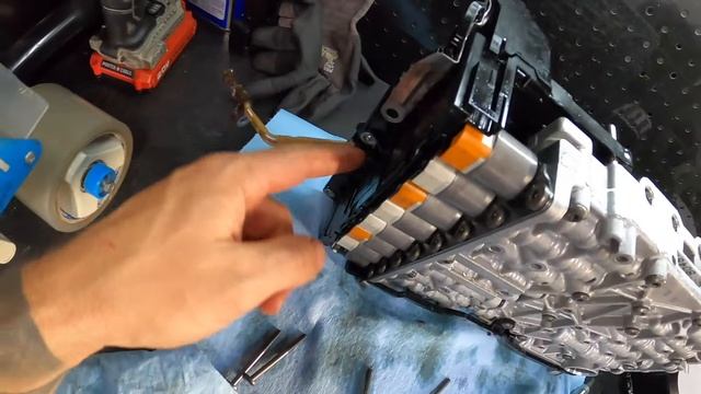 HOW TO REMOVE TCM 8HP90 & 8HP70 смотреть онлайн