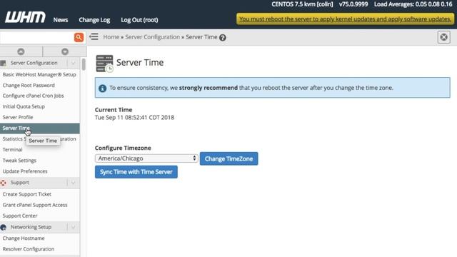 WHM Tutorials - Server Time смотреть онлайн