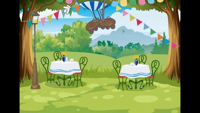 Учим цвета. "Цветной суп". смотреть онлайн