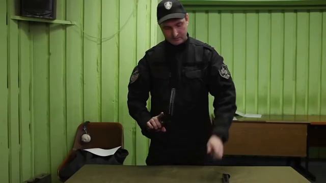 Неполная разборка АПС