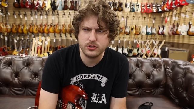 Guitar of the Day: 2017 Gibson Les Paul SG Reissue VOS | Norman's Rare Guitars смотреть онлайн