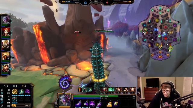 Smite: Full Damage Jormungandr Jungle Build - One Big Snake Vs. The World смотреть онлайн