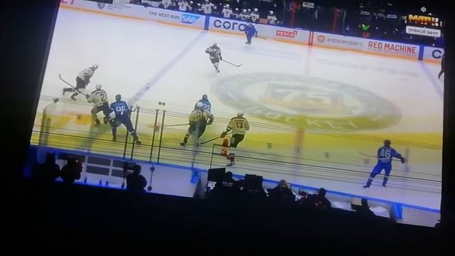 хоккей кхл/Ска Акбарс концовка игры!!! смотреть онлайн