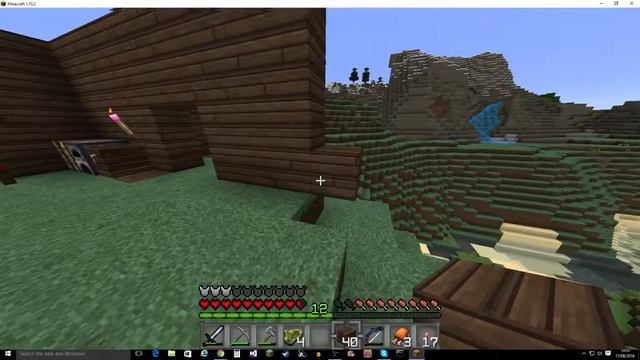 Minecraft lets play #2 a lot o' death смотреть онлайн