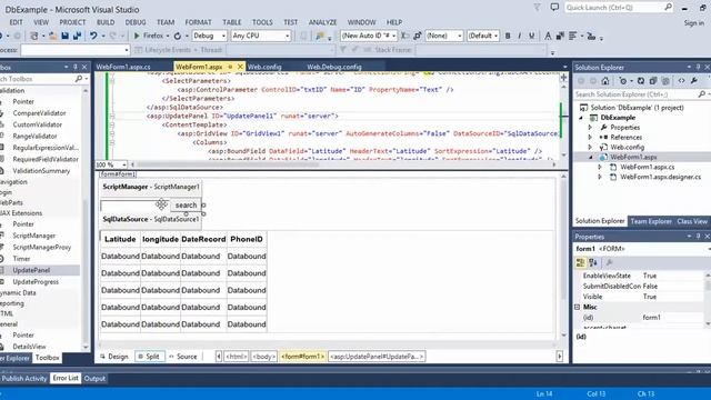asp.net use ScriptManager , UpdatePanel شرح فائدة - Ajax extensions #1 смотреть онлайн
