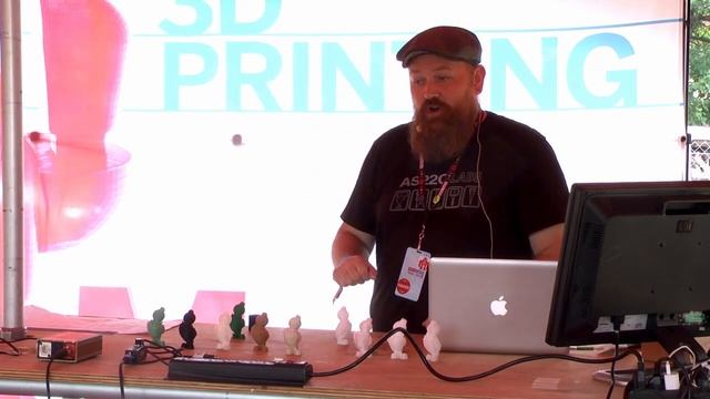 Maker Faire 2013 3D Printing Stage: Advanced Materials For 3D Printing