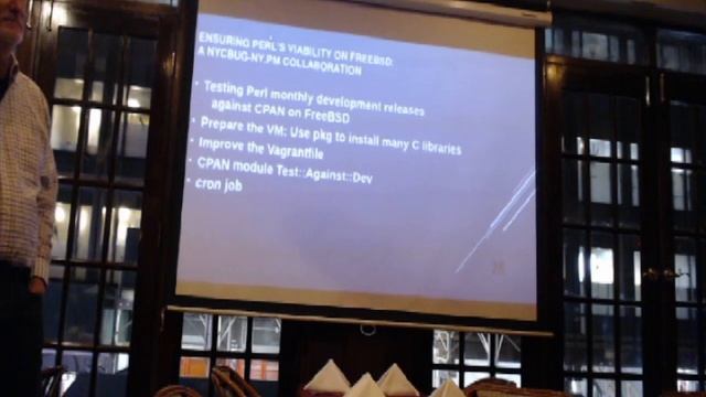 Ensuring Perl's Viability on FreeBSD: A NYCBUG-NY.PM Collaboration смотреть онлайн