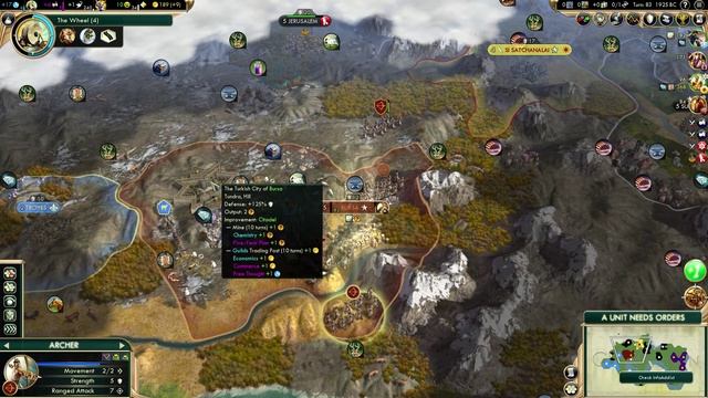Civilization 5: Turks vs White Walkers - Ep. 2 | Gameplay / Let's Play смотреть онлайн