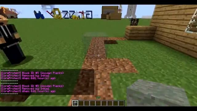Bukkit Plugin Review: Core Protect смотреть онлайн