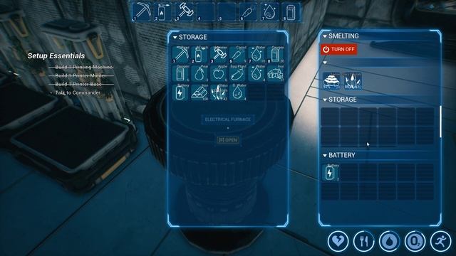 Moon Farming Prologue (10) - crafting electrical chip, glass and a solar panel смотреть онлайн