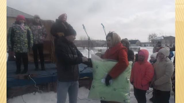Широкая Масленица в поселке Томино. Сосновский район смотреть онлайн