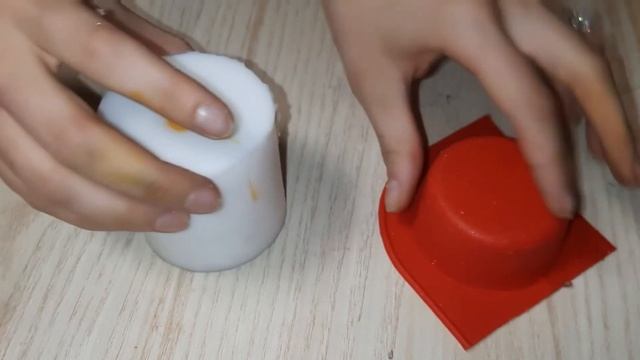 Мыло "Мандарин" /Пигменты для мыла смотреть онлайн