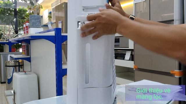 Review và Hướng dẫn sử dụng lọc không khí Sharp KC-H50 смотреть онлайн