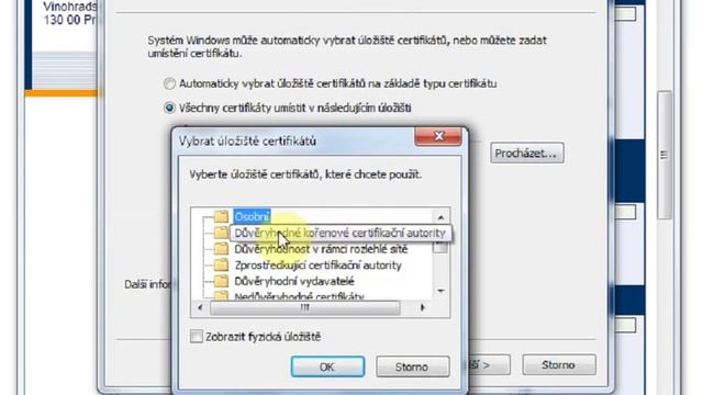 Elektronický podpis: instalace kořenového certifikátu přímo z webových stránek autority смотреть онлайн