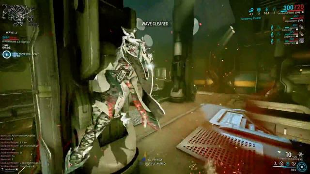 Warframe AXI V5 Radshare - Grineer defence - vauban prime смотреть онлайн