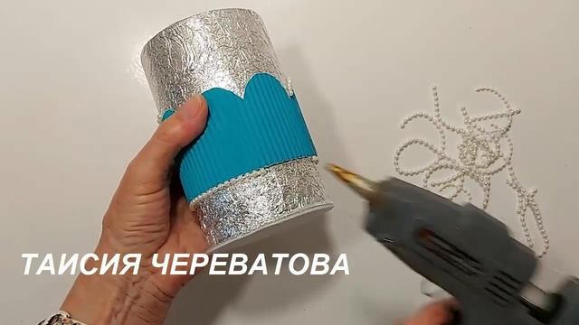 Не СПЕШИ ВЫБРАСЫВАТЬ МЯТУЮ КУХОННУЮ ФОЛЬГУ. Полезно и Красиво. diy поделки своими руками День матер смотреть онлайн