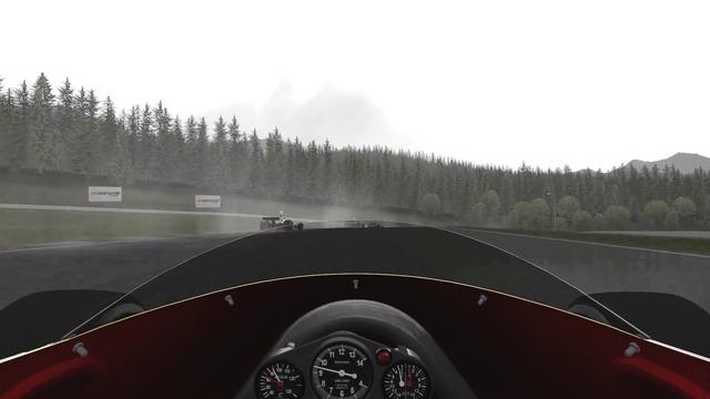 Assetto Corsa - Aosta Sport Intermediate Wet mod + spray open wheel (60fps) смотреть онлайн