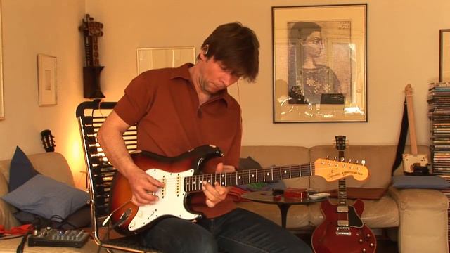 early 80's Squier JV Stratocaster Part2 смотреть онлайн