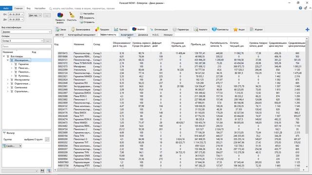 Кратко о функционале Forecast NOW! (Обзор программы)