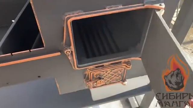 Выполнили мангал под нужды заказчика. смотреть онлайн