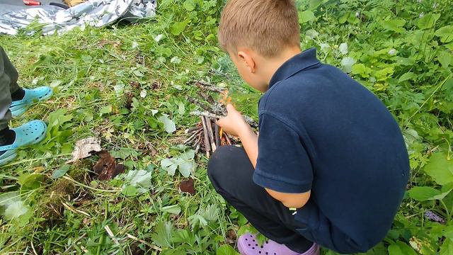 Выживание в лесу смотреть онлайн
