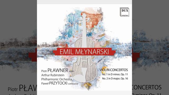 Violin Concerto No. 1 in D Minor, Op. 11: I. Allegro moderato смотреть онлайн