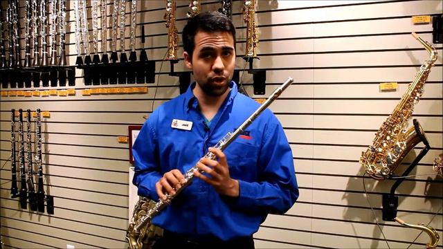 Yamaha YFL-677 Professional Flute смотреть онлайн