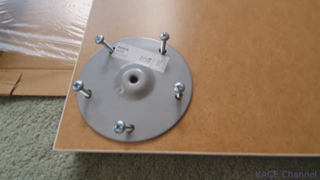 IKEA desk table - LINNMON top and ADILS leg. Very easy assembly смотреть онлайн