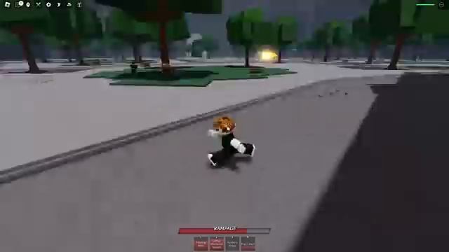 Pretending to be a NOOB then using KYOTO COMBO in The Strongest Battlegrounds.. смотреть онлайн