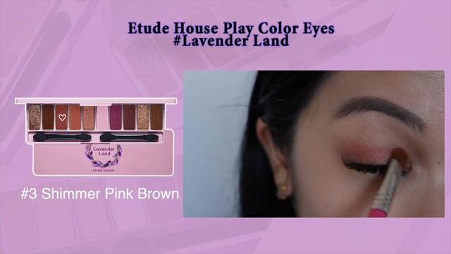 플레이 컬러 아이즈 라벤더 랜드 ETUDE HOUSE Play Color Eyes Lavender Land |REVIEW AND COMPARISONS смотреть онлайн