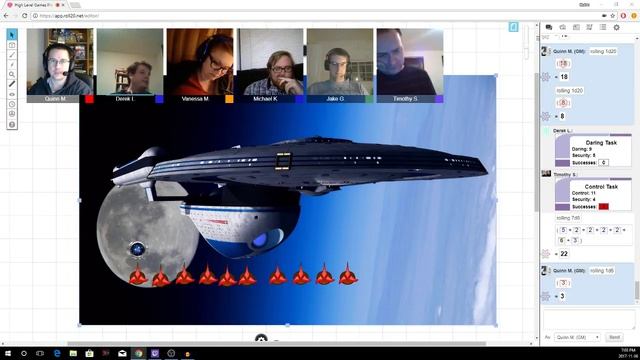 High Level Games Presents: Star Trek Adventures Episode One, Part One "An Inauspicious Beginning" смотреть онлайн