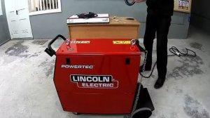 Идеальный трансформаторный профессиональный полуавтомат Lincoln Electric POWERTEC 255C