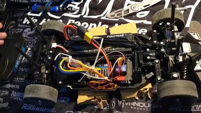 Tamiya TT02 GT4 Build