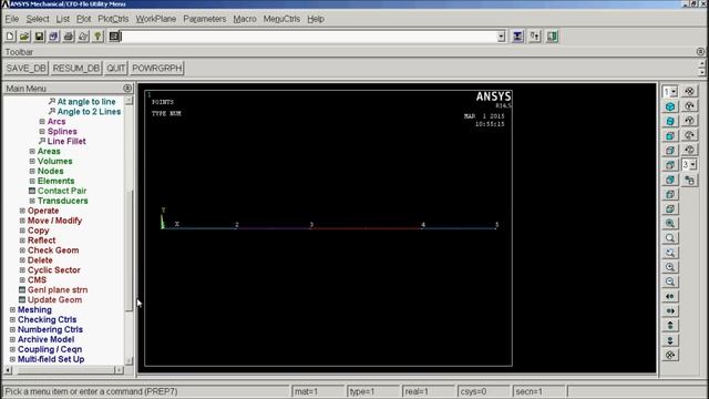 FEM beam analysis on ansys смотреть онлайн