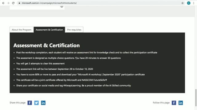 Microsoft Free Online Workshop with Certificate | Microsoft AI Classroom Series смотреть онлайн