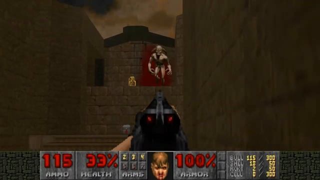 Doom 2: Khorus' Speedy Shit, MAP02 смотреть онлайн