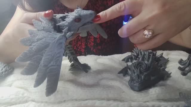 АСМР Увлечения моего мужа. Его уже не остановить. Нашествие драконов. смотреть онлайн