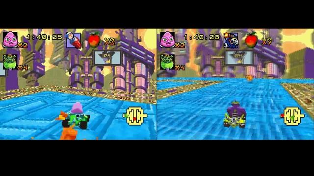 Crash Nitro Kart Game Boy Advance - Battle Mode | Road To CTR Nitro-Fueled смотреть онлайн