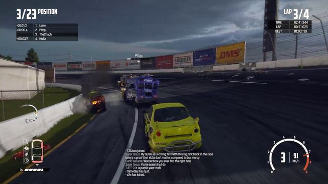 Live by the Battle Bus, DIE by the Battle Bus | Wreckfest смотреть онлайн