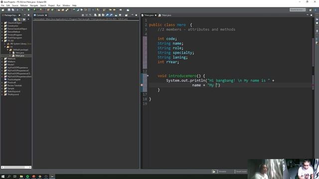 Class and Object Part 1 смотреть онлайн