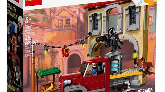 Lego Overwatch 2019 sets official images смотреть онлайн
